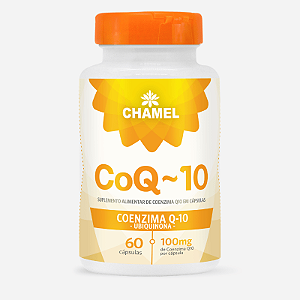 Coenzima Q10 com 60 Cápsulas