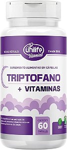 Triptofano + Vitaminas Unilife 60 Cápsulas