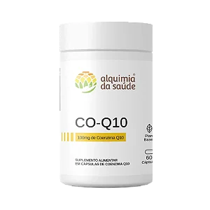 Co-Q10 100mg - 60 Cápsulas Vegetais