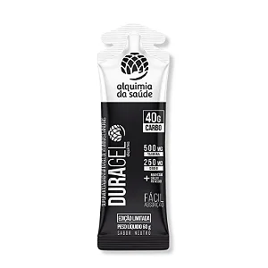 Duragel Neutro – Gel de Carboidrato 40g (Box com 15 Sachês)