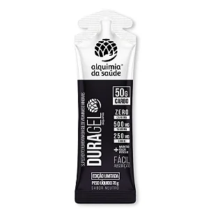 Duragel Neutro – Gel de Carboidrato 50g (Box com 15 Sachês)