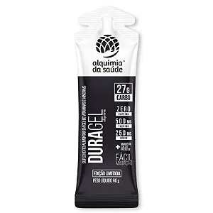 Duragel Neutro - Gel de Carboidrato 27g (Box com 15 Sachês)