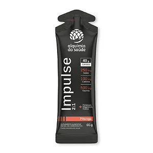 Impulse 2:1 Pitanga – Gel de Carboidrato 40g (Box com 15 Sachês)
