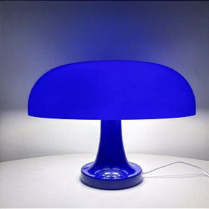 Abajur Clássico Cogumelo Retrô – Iluminação Decorativa Elegante