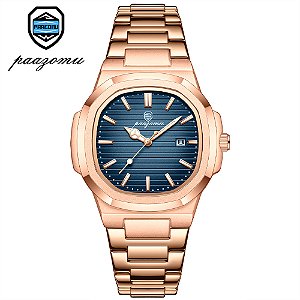 Relógio PENGAGAR Masculino De Luxo 2025 Novo à Prova D'água Design Casual e Sofisticado