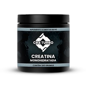 CREATINA - CR4 Turbo Creatina Monohidratada - 1 UNIDADE