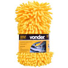 ESPONJA DE MICROFIBRA DUPLA-FACE VONDER