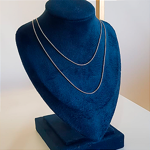 COLAR AÇO INOX - 70CM