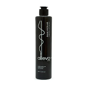Água Micelar Carvão Ativado (310ml) - Alleva