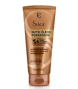 Condicionador Nutri Óleos Poderosos (200ml) - Eudora Siàge