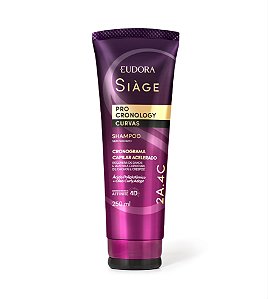 Shampoo Pro Cronology Curvas (250ml) - Eudora Siàge