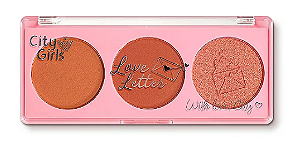 Trio de Blush Love Letter - City Girls