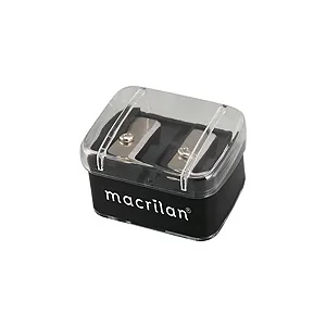 Apontador Duplo para Lápis - Macrilan