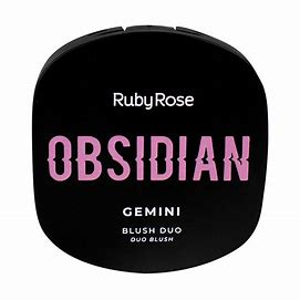 Blush Duo Obsidian | Ruby Rose