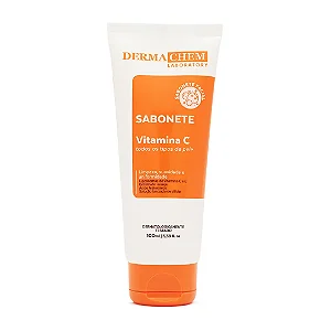 Sabonete Facial Vitamina C (100ml) - Dermachem