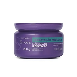 Máscara Capilar Hidratação Micelar (250g) - Eudora Siàge
