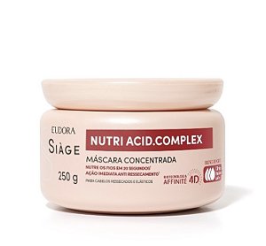 Máscara Capilar Nutri Acid. Complex (250g) - Eudora Siàge