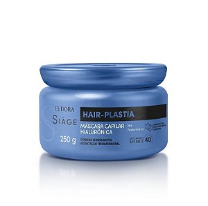 Máscara Capilar Hair Plastia (250g) - Eudora Siàge