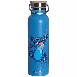 Garrafa térmica Stitch