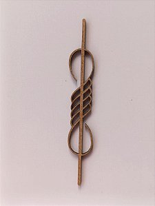 APLIQUE ARABESCO Nº 10 EM MDF 3MM. CORTE A LASER. PACOTE 2 UNIDADES