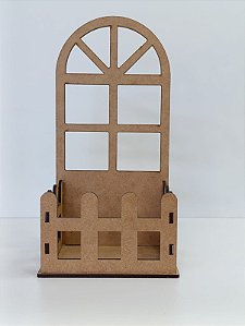 CERCADINHO EM MDF CRU 3MM Nº2. CORTE A LASER.