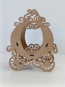 CARROAGEM EM MDF CRU 3MM Nº1. CORTE A LASER.