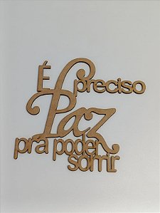 FRASES  EM MDF CRU 3MM. CORTE A LASER.