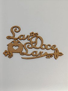 FRASES  EM MDF CRU 3MM. CORTE A LASER.