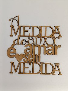 FRASES  EM MDF CRU 3MM. CORTE A LASER.