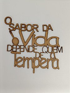 FRASES  EM MDF CRU 3MM. CORTE A LASER.