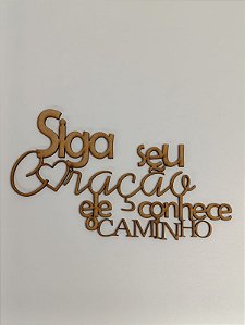 FRASES  EM MDF CRU 3MM. CORTE A LASER.