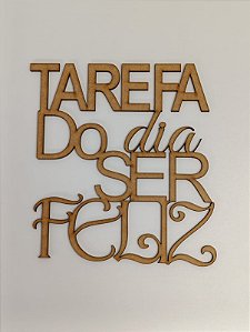 FRASES  EM MDF CRU 3MM. CORTE A LASER.