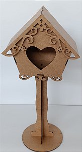 CASA Nº1 EM MDF CRU 3MM. CORTE A LASER.