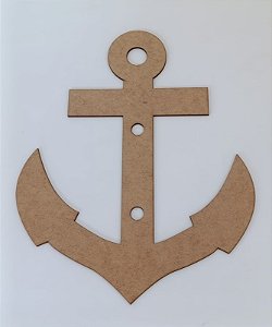 ÂNCORA EM MDF CRU 3MM. CORTE A LASER.