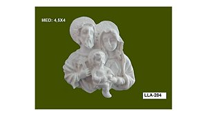 APLIQUE FAMILIA SAGRADA PEQ. - LLA-284