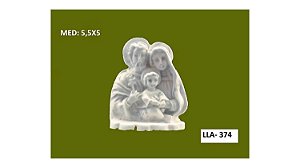APLIQUE FAMILIA SAGRADA - LLA-374