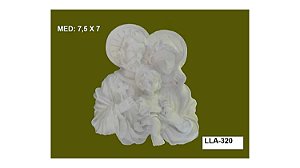 APLIQUE FAMILIA SAGRADA - LLA-320
