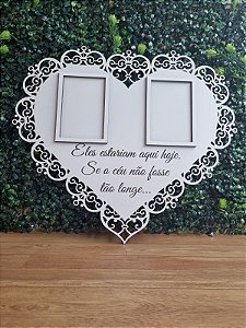 PLACA ENTRADA DE CASAMENTO HOMENAGEM EM MDF 3MM BRANCA. COM GRAVAÇÃO A LASER