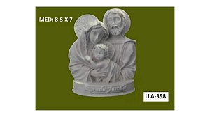 APLIQUE FAMILIA SAGRADA - LLA-358