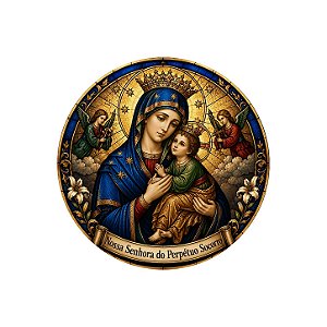 MANDALA -NOSSA SENHORA DO PERPÉTUO SOCORRO
