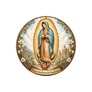 MANDALA -NOSSA SENHORA DE GUADALUPE