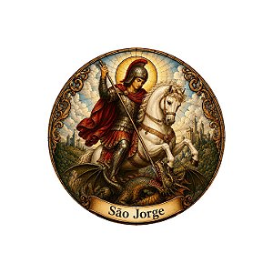 MANDALA -SÃO JORGE