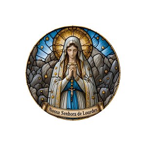 MANDALA -NOSSA SENHORA DE LOURDES