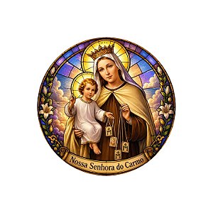 MANDALA -NOSSA SENHORA DO CARMO