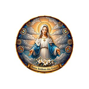 MANDALA -NOSSA SENHORA DAS GRAÇAS