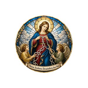 MANDALA -NOSSA SENHORA DESATADORA DE NÓS