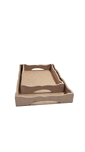BANDEJA TRABALHADA MOD1 EM MDF 6MM