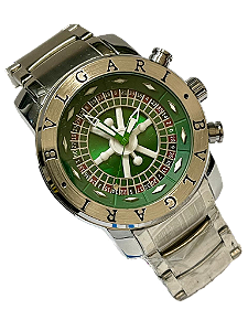 Relógio Fashion Luxo Masculino Modelo SKU BVLG600 - Bvlgari Cassino