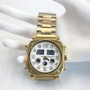 Relógio Fashion Luxo Masculino Modelo SKU DIES500 - D. Dual Time