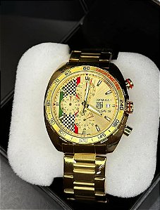 Relógio Executivo Luxo Masculino Modelo SKU TAGH800 - T. H. Formula 1